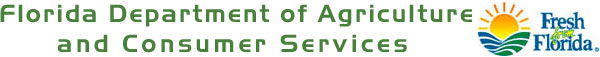 Link to the Florida Department of Agriculture and Consumer Services