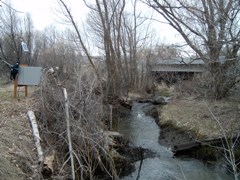 Dry Creek near Eagle, ID - USGS file photo