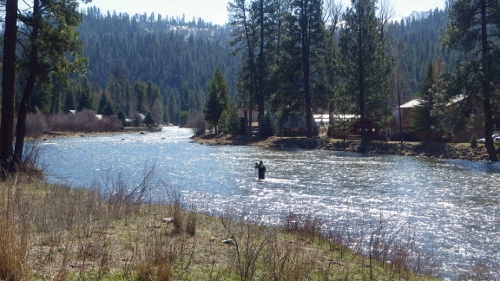 SF Payette River at Lowman, ID - USGS file photo
