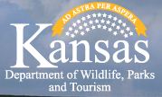 Logo for Kansas Department of Wildlife, Parks, and Tourism
