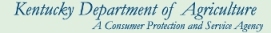 Kentucky Deaprtment of Agriculture Logo