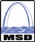 Logo for Metropolitan St. Louis S ewer District