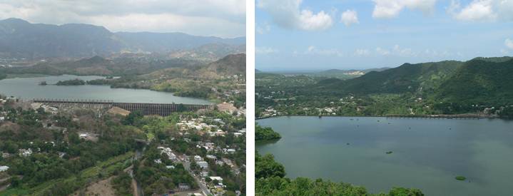 Image of Lago Guayabal at Damsite near Juana Diaz