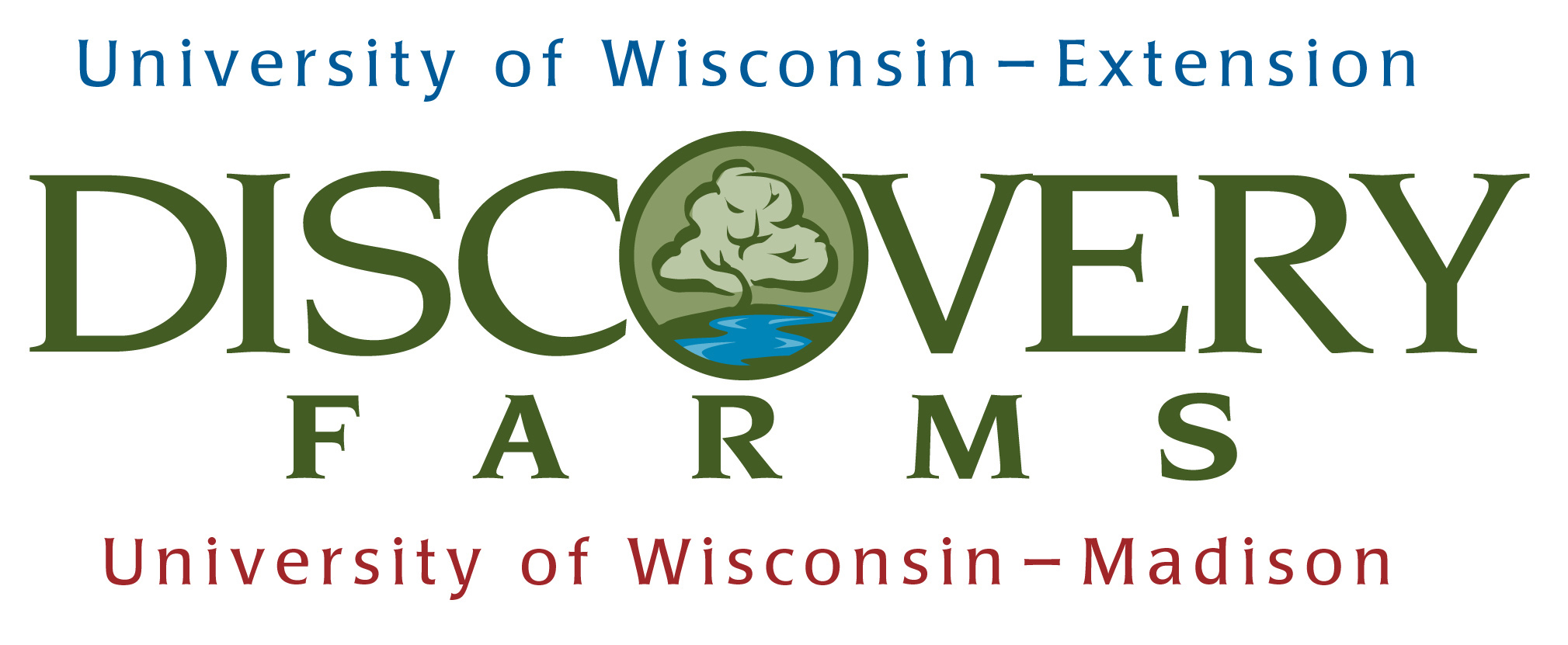 University of Wisconsin Discovery Farms Logo