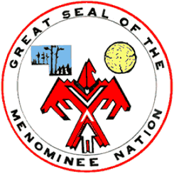 Menominee Indian Tribe of Wisconsin Logo