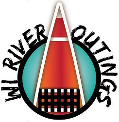 WI River Outings Logo