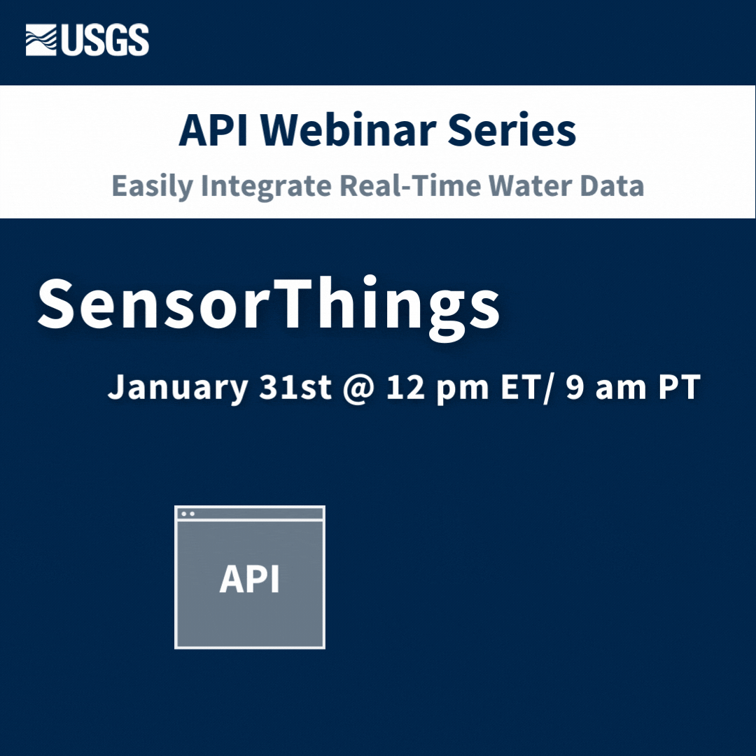 SensorThings | API Webinar | Jan 31