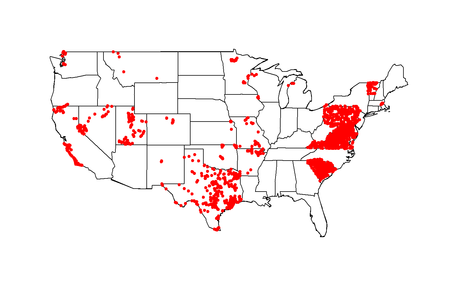 Total nitrogen data available at stream site locationed throughout the contiguous United States, 1995-2020