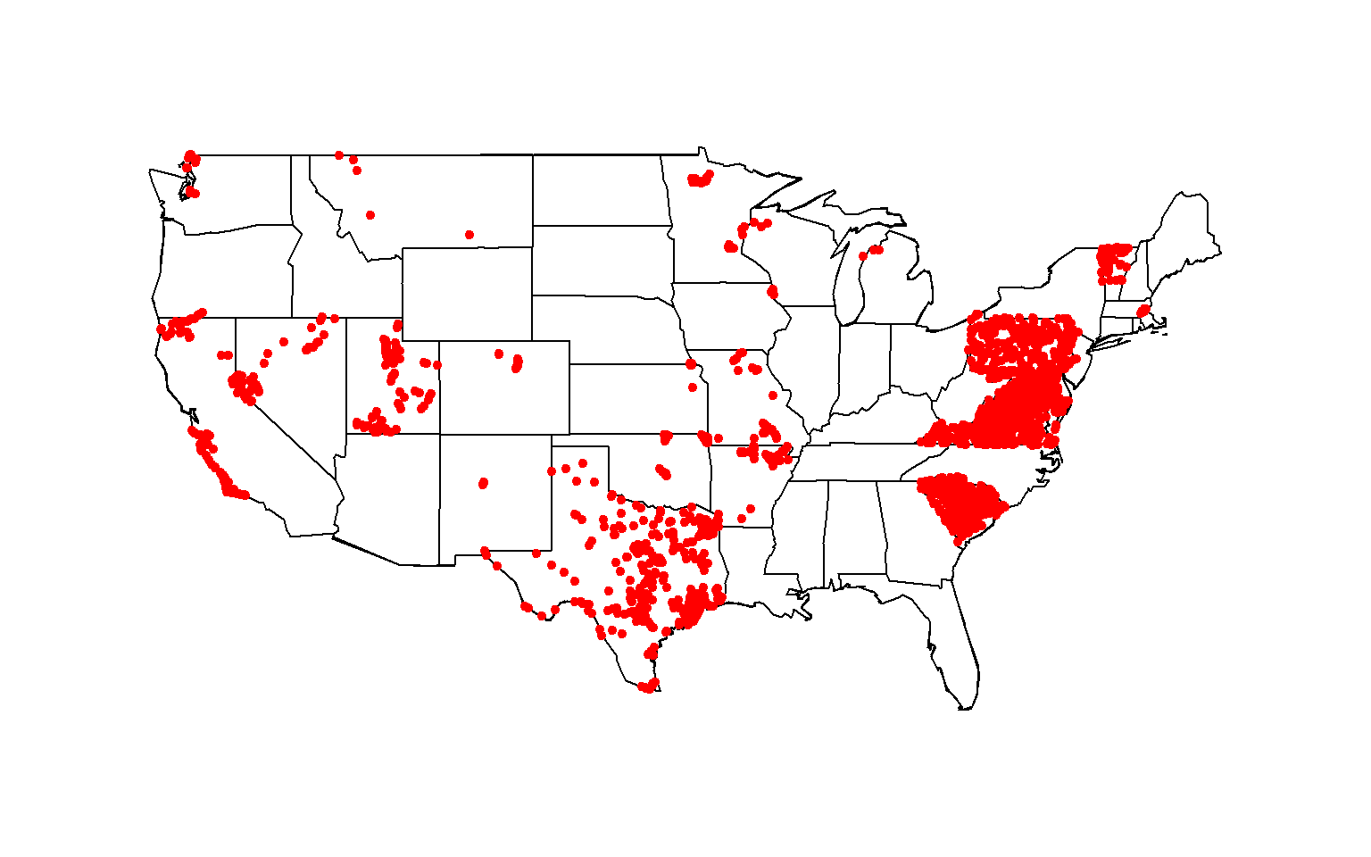 Large sample pulls using dataRetrieval