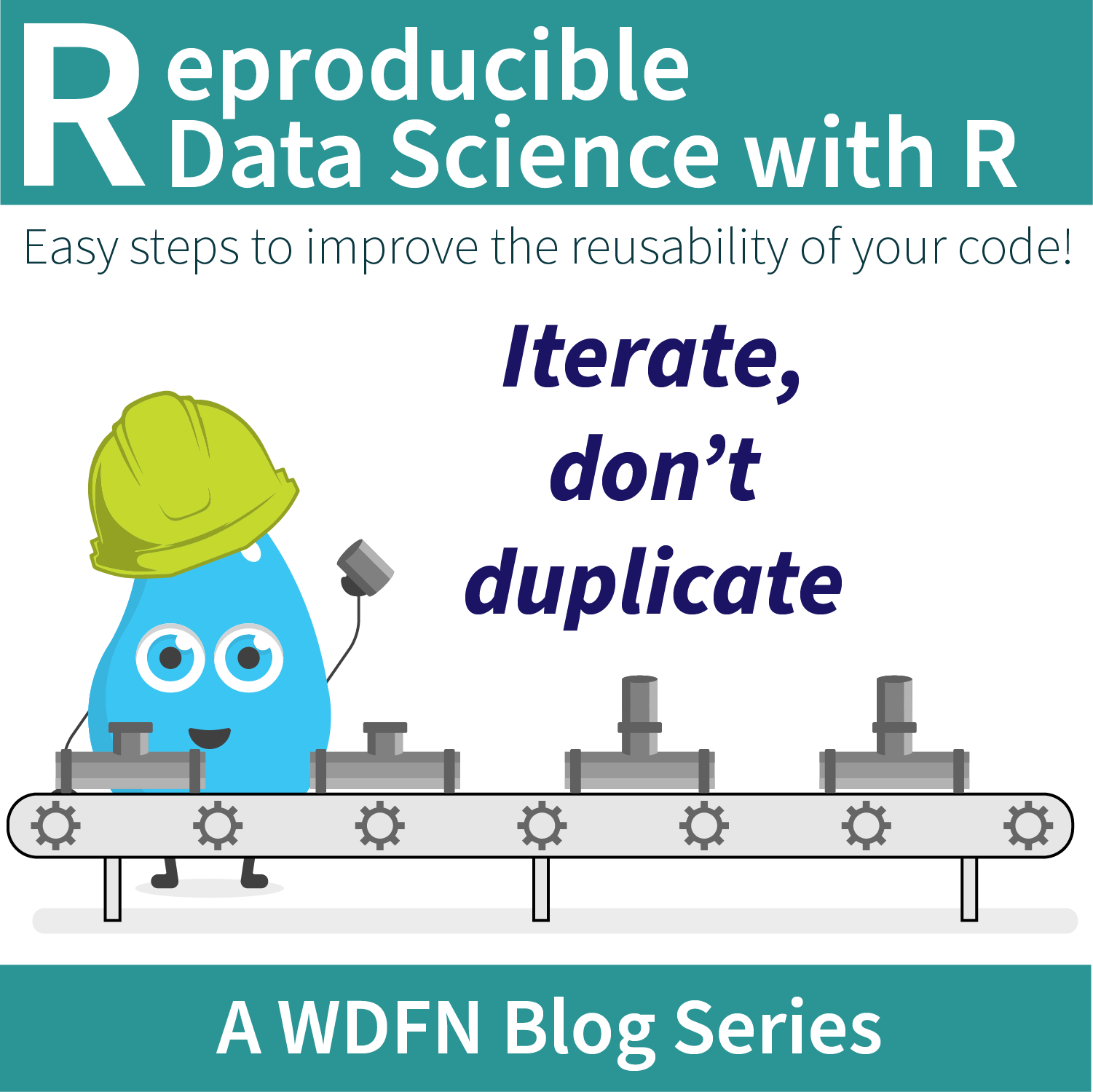 Reproducible Data Science in R: Iterate, don't duplicate