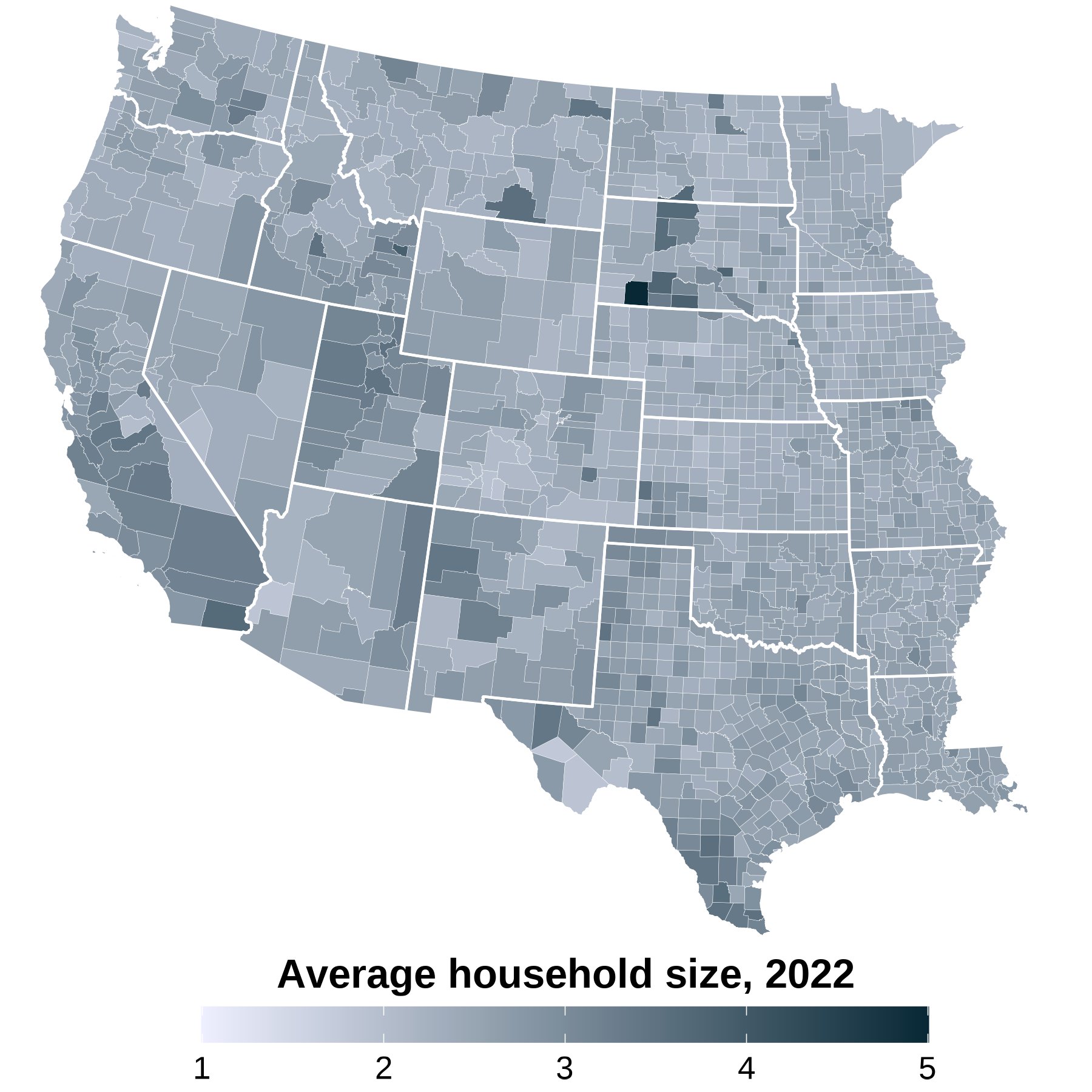 Mapping Water Insecurity In R With Tidycensus Water Data For The Nation Blog