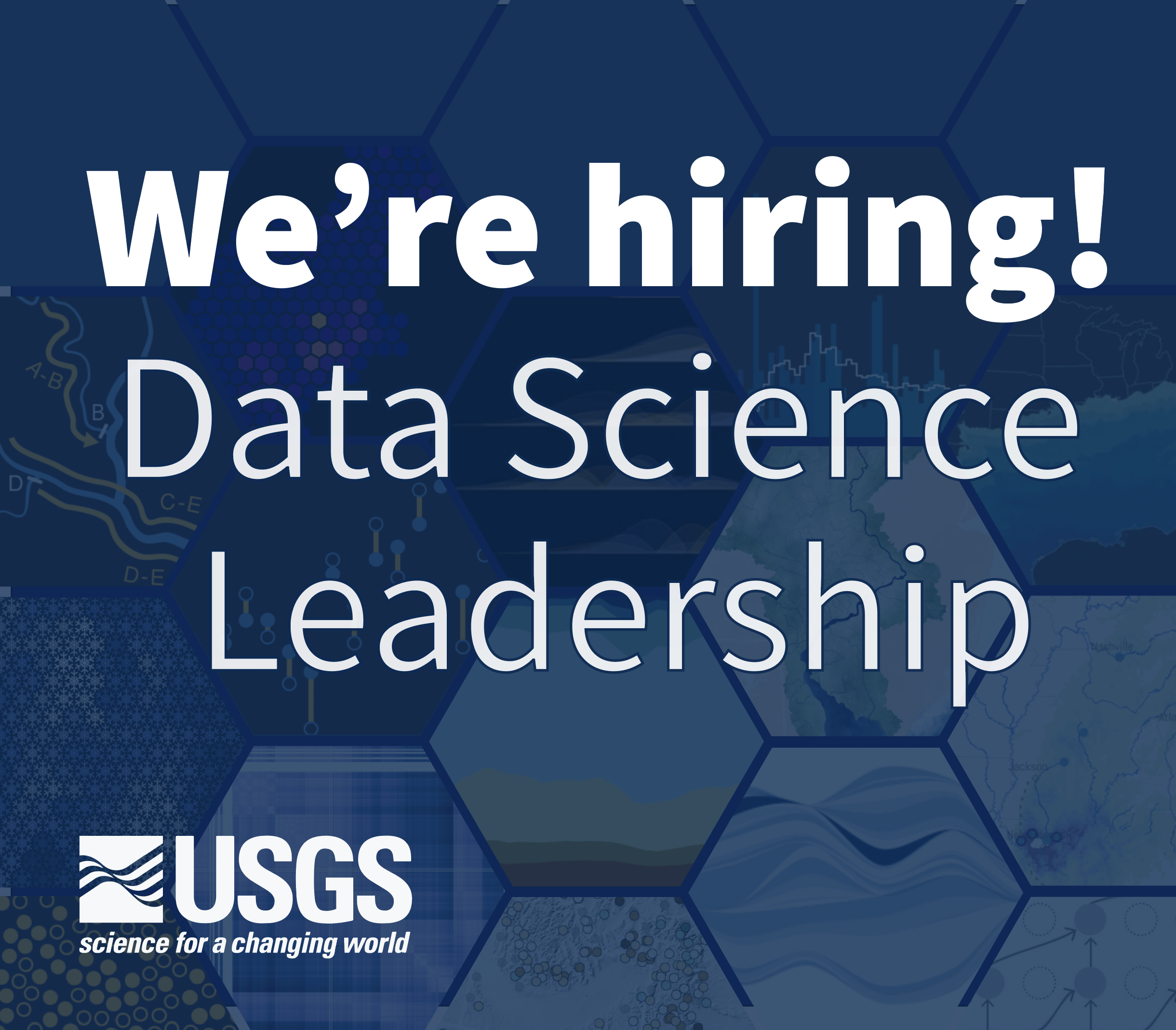 Make a Splash in Water Data Science: USGS Data Science Seeking New Leadership 