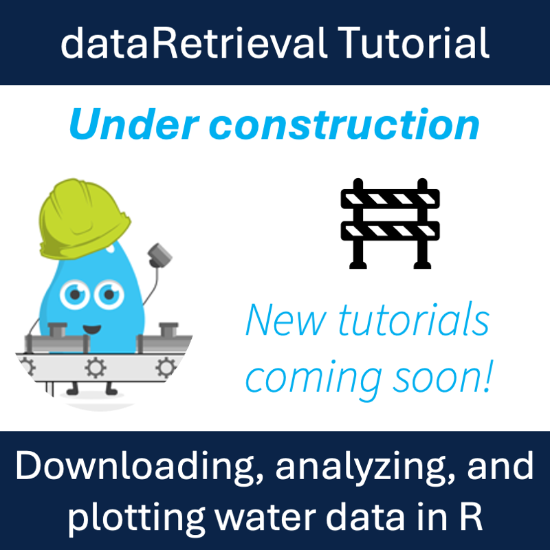 dataRetrieval Tutorial - Using R to Discover Data