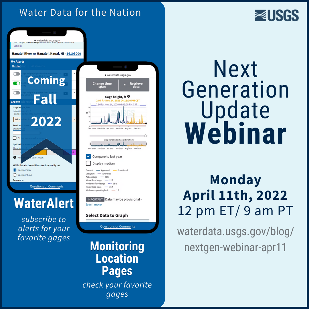 Next Generation Update Webinar | Apr 11
