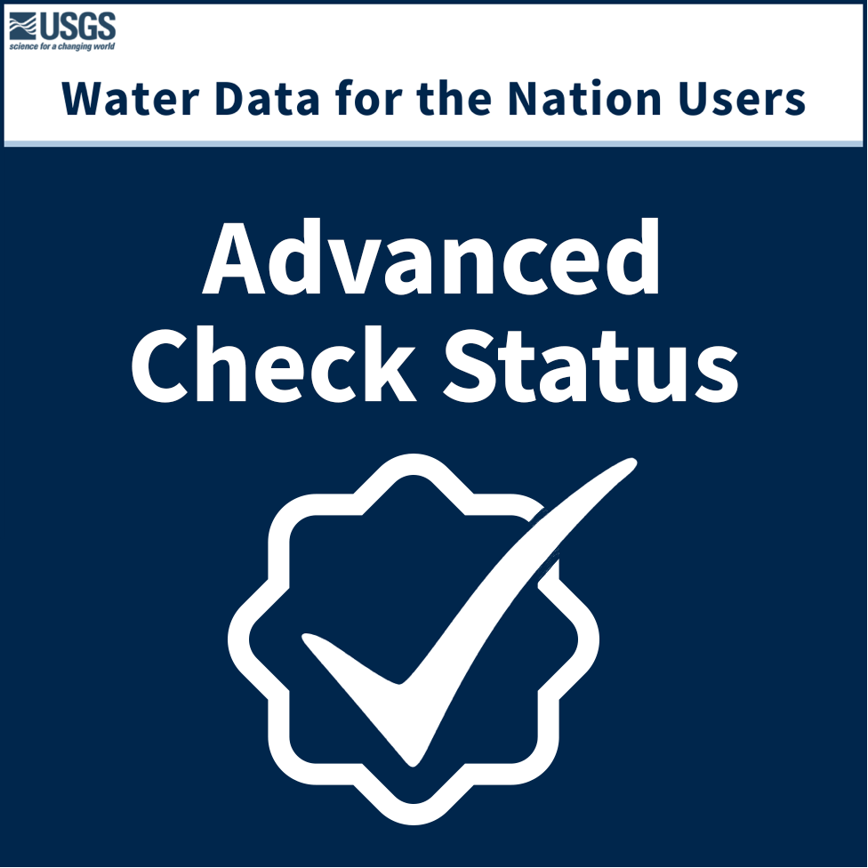 Advanced Check Status Users