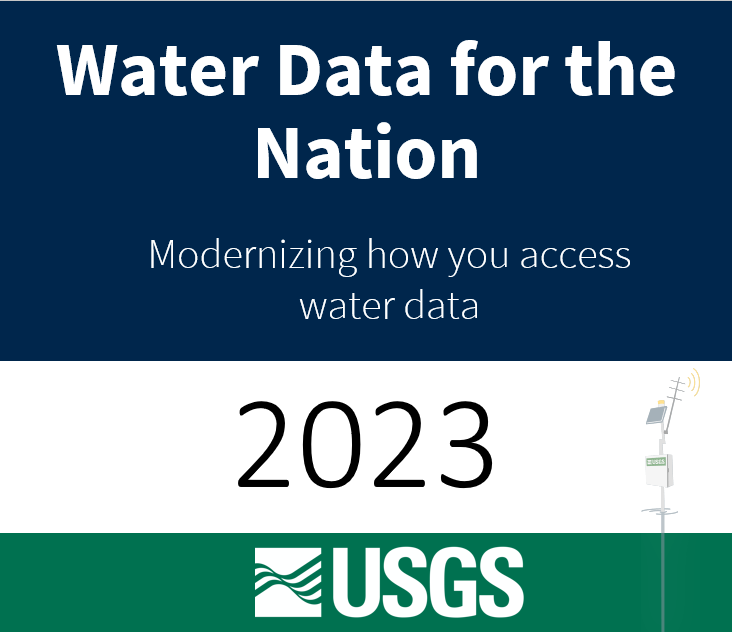 Water Data for the Nation in 2023
