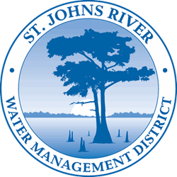 Link to the St. Johns River Water Management District.