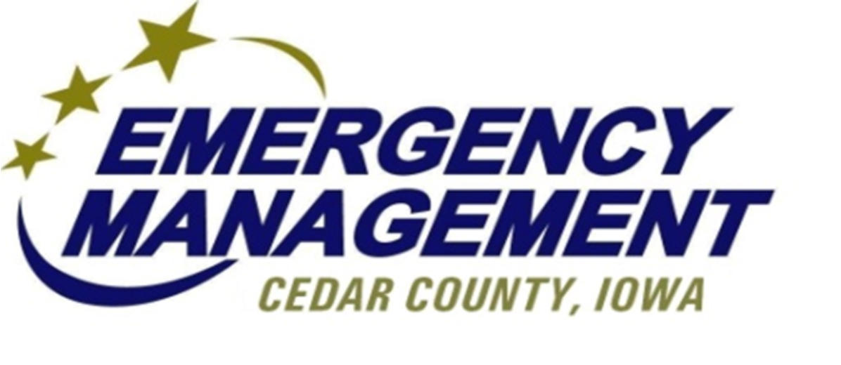 Logo - Cedar County EMA