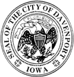 Logo - City of Davenport