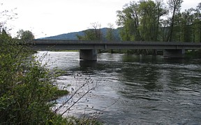 St. Joe River at Calder, ID - USGS file photo