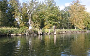 St. Joe River near Chatcolet, ID - USGS file photo