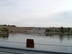 Snake River below CJ Strike Dam near Grand View, ID upstream - USGS file photo