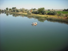 Snake River near Adrian, OR - USGS file photo