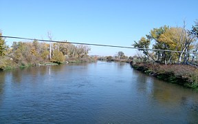 Boise River near Parma, ID - USGS file photo
