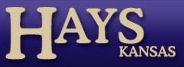 Logo for city of Hays