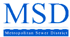 Louisville-Jefferson County Metropolitan Sewer District Logo