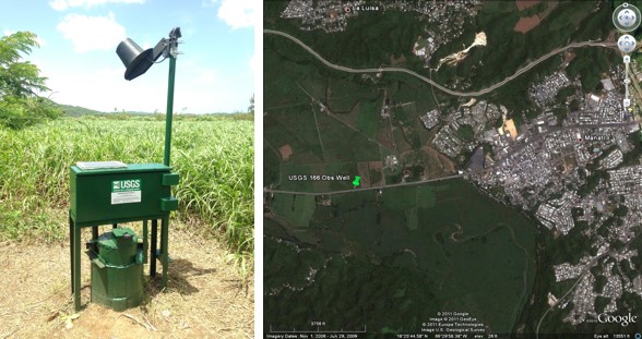 Image of USGS 166 Observation Well, Manati