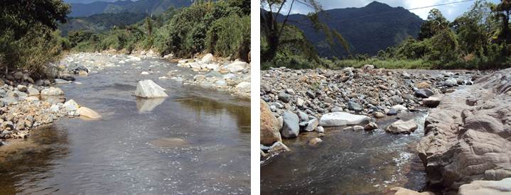 Image of Rio Saliente at Coabey near Jayuya