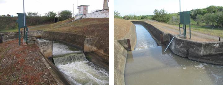 Image of Canal de Riego de Juana Diaz at Paso Seco near Santa Isabel