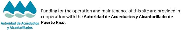 Click to go to the Autoridad de Acueductos y Alcantarullado de Puerto Rico web page