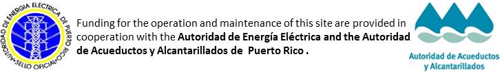 Click to go to the Autoridad de Energia Electrica de Puerto Rico web page