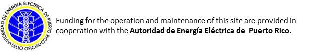 Click to go to the Autoridad de Energia Electrica de Puerto Rico web page