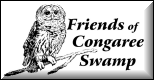Click to go to the Friends of Congaree Swamp web page