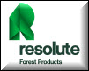 Click to go to the Resolute Forest Products web page